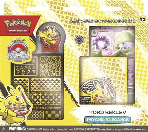 The 2023 Pokémon Tcg World Championships Deck Revealed Pokemoncard