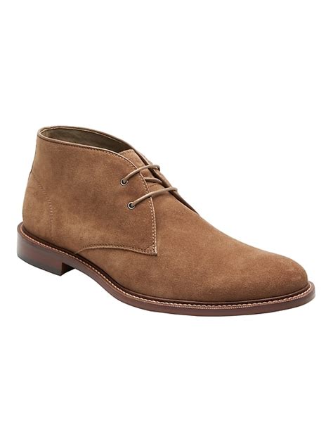 Banana Republic Norman Suede Chukka Boot