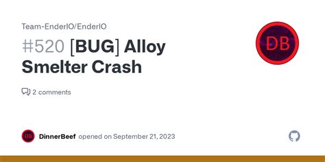 [bug] Alloy Smelter Crash · Issue 520 · Team Enderio Enderio · Github