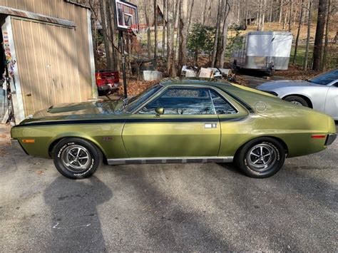 Amc Amx Barn Finds