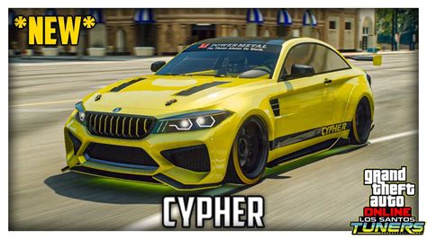 Übermacht Cypher Detailed Customization And Gameplay Gta 5 Mods Youtube