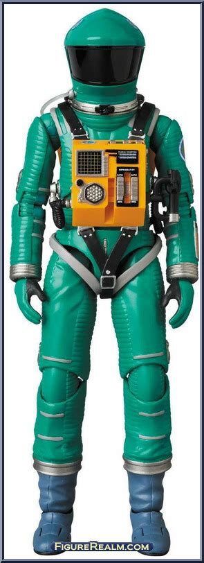 Space Suit Green Mafex A Space Odyssey Medicom Action Figure