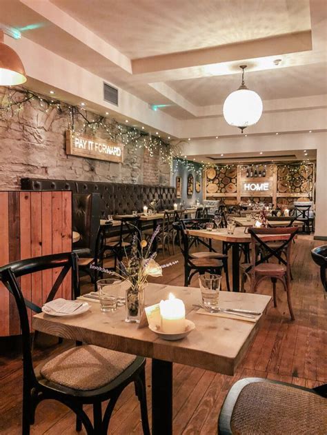 Edinburgh Restaurant Guide Where To Eat Drink A Blissful Wanderer