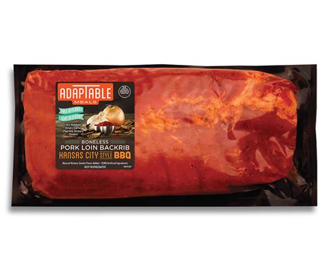 Boneless Pork Loin Backrib Adaptable Meals