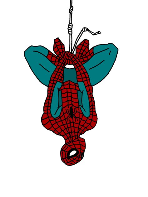 Spiderman Upside Down By Camdencc On Deviantart