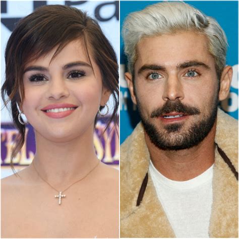 Photo Selena Gomez Et Zac Efron En Couple La Rumeur Du Jour Purebreak