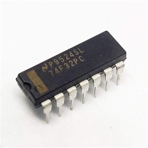 Quad Input Or Gate At Rs Ic Dip Ic Smd Ic