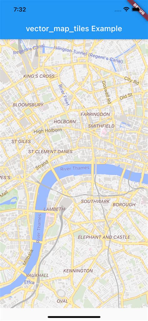 A Plugin For `fluttermap` That Enables The Use Of Vector Tiles
