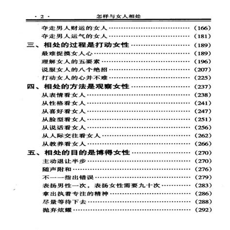 张胜利《怎样与女人相处》pdf电子书免费下载【010602】 恋爱学社