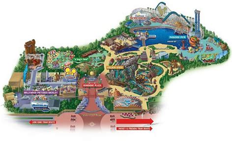 Maps Of Disneyland Resort In Anaheim, California - Disney World California Map | Printable Maps