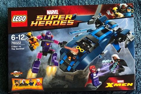 Lego X Men Sentinel Marvel Super Heroes New And Sealed Hobbies Toys