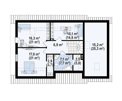 Māja 170 - Projekti - Norgehouse.com