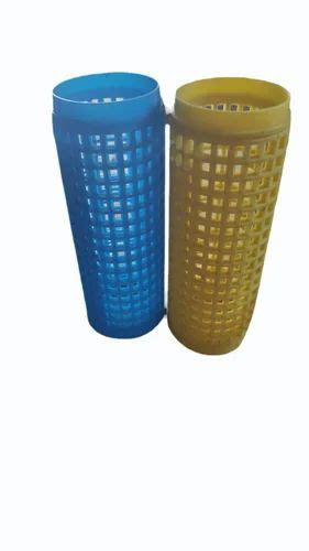 Pp Plastic Perforated Dyeing Tube For Yarn Dye At Rs Piece In