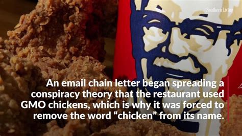 The Real Story Behind KFC’s Name Change