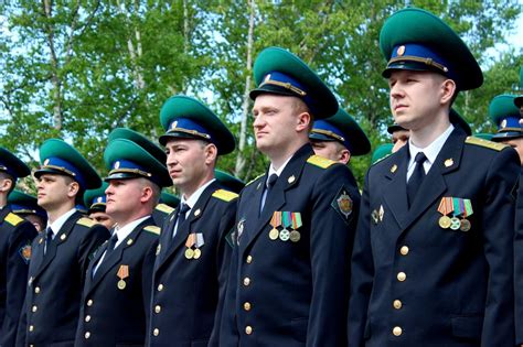 Парадная форма пограничных войск | Люди в форме | МЧС МВД РЖД Моряк ...
