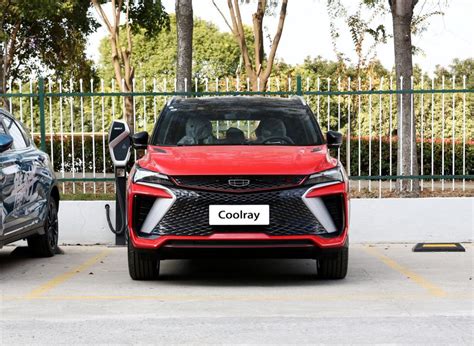 Geely Automobile Coolray 1.4T/1.5T DCT Small SUV - Auto in China