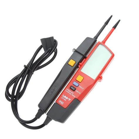 Aliexpress Buy Pcs Uni T Ut D Voltage And Continuity Testers