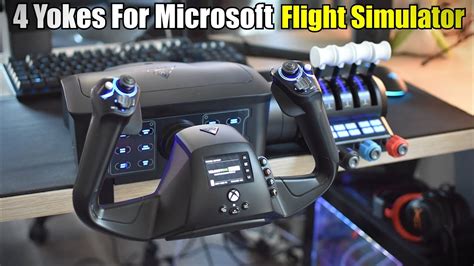 4 Best Yokes For Microsoft Flight Simulator 2023 Youtube