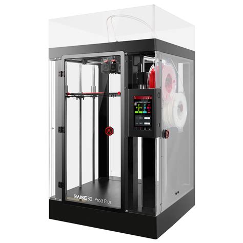 Raise3d Pro3 Large Format Professional Dual Extruder 3d Printer