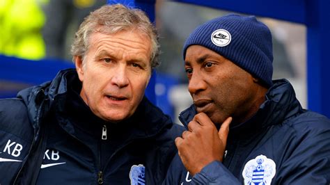 First Team Coach Kevin Bond Will Leave Qpr At The End Of This Month