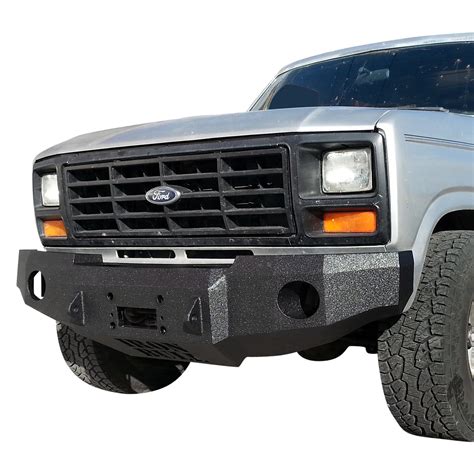 Iron Bull Bumpers® Ford Bronco Bronco Ii 1984 Full Width Black