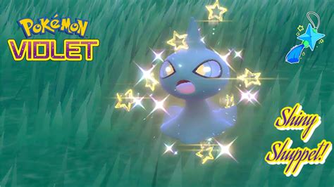 Pok Mon Violet Shiny Shuppet Via Ghost Sandwich Boost Youtube