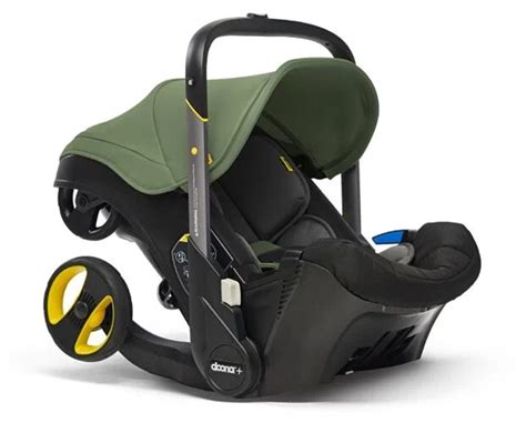 Отзывы и Обзор автолюльки Doona Plus 2024 - Характеристики и где купить
