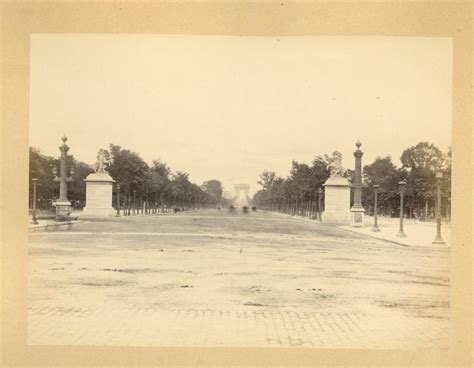 Frith France Paris Avenue des Champs Elysées by Photographie