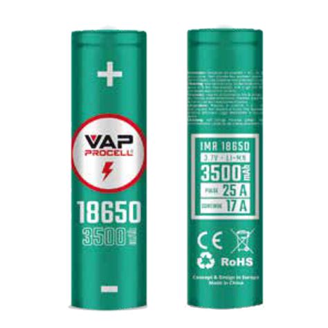 VAP Procell 18650 3500mah Fra Smokey Stort Udvalg Hurtig Fragt