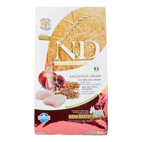 Farmina Natural Delicious Chicken Ancestral Low Grain Mini Breed