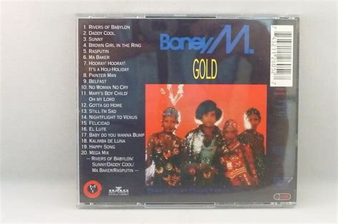 Boney M Gold Super Hits Tweedehands Cd