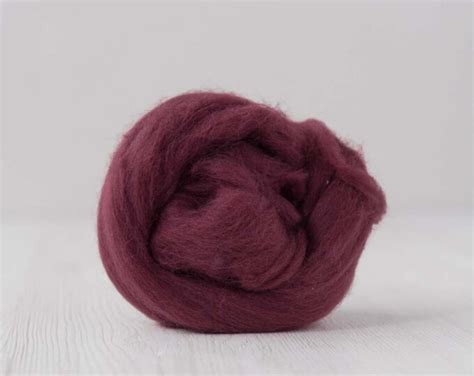 Micron Merino Wool Roving Top Blossom For Wet Felting Nuno