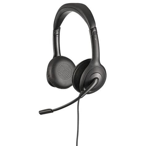 Headset WHS 60 Duo USB Intelbras