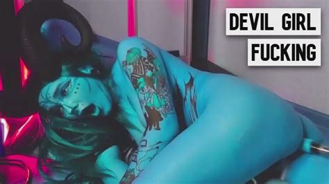 Tattooed Blue Slut With Huge Tits Gets Fucked Hard By Machine Xxx Mobile Porno Videos Movies