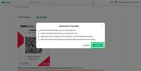 Cara Menggunakan Metode Pembayaran Qris Di Olshopin