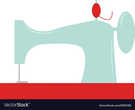 Sewing Machine Royalty Free Vector Image Vectorstock