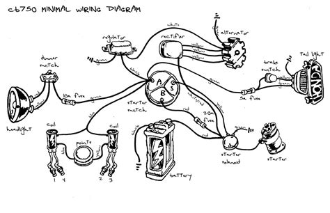 Honda Cb750 Wiring Diagram