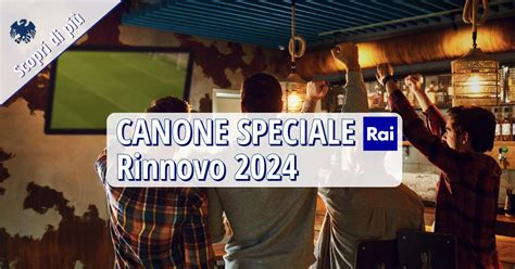 Rinnovo Canone Speciale Rai Confcommercio Cosenza