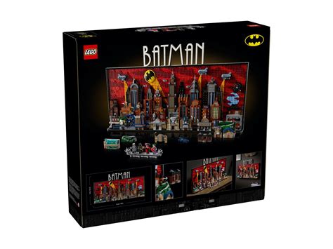 Lego Dc Batman Gotham Z Serialu The Animated Series