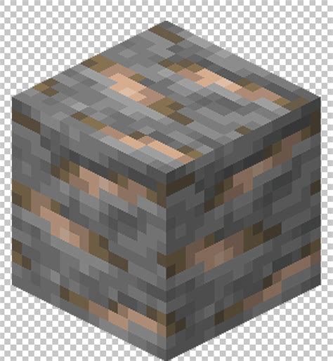 Minecraft Iron Ore PNG Image | Minecraft iron, Minecraft, Iron ore