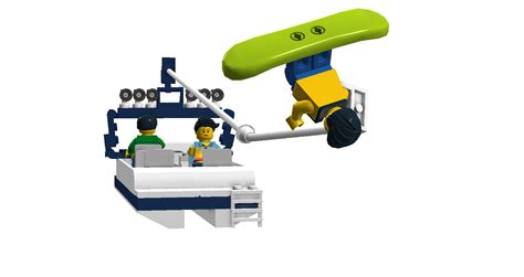 Lego Ideas Wakeboarder