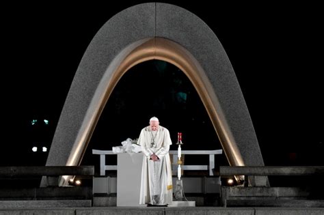 Papa Francesco Un mondo senza armi nucleari è possibile e necessario