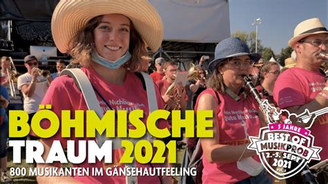 Der B Hmische Traum Gesamtspiel Beim Musikprob Brassfestival Youtube