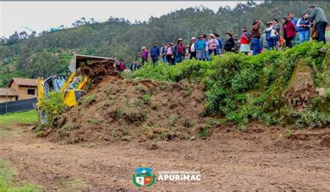 Apurímac Se reanuda la construcción de la nueva infraestructura I E S