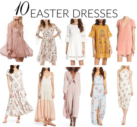 10 CUTE EASTER DRESSES - Katie Did What