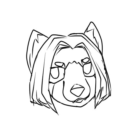 the slow progression of my boi Erza (art by me) : r/furry