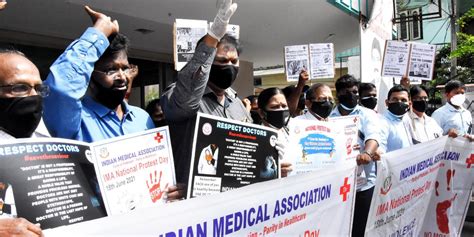 Ima Stages Protests Across Andhra Pradesh Seeks Withdrawal Of Cases