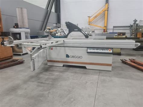 Griggio Unica Sliding Table Saw Buy Used