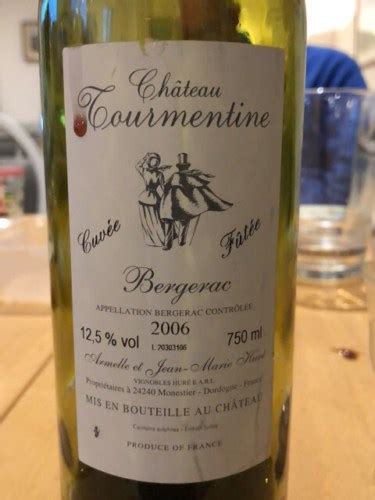 Ch Teau Tourmentine Passionn Ment Bergerac Moelleux Vivino Canada