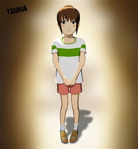 Chihiro by OTsunaO on DeviantArt